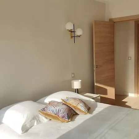 Apartmán Centre Ville, T3 Moderne Et Chic, Plage A 5 Min *