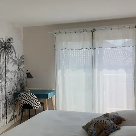 Apartmán Centre Ville, T3 Moderne Et Chic, Plage A 5 Min Saint-Jean-de-Luz