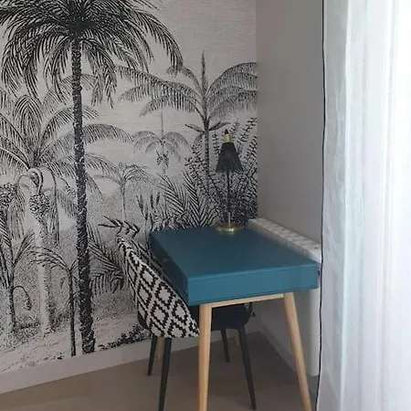 Centre Ville, T3 Moderne Et Chic, Plage A 5 Min Apartmán